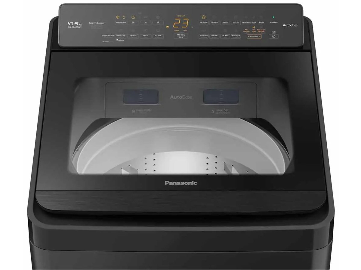 Máy giặt Panasonic Inverter 10.5kg NA-FD105X3BV