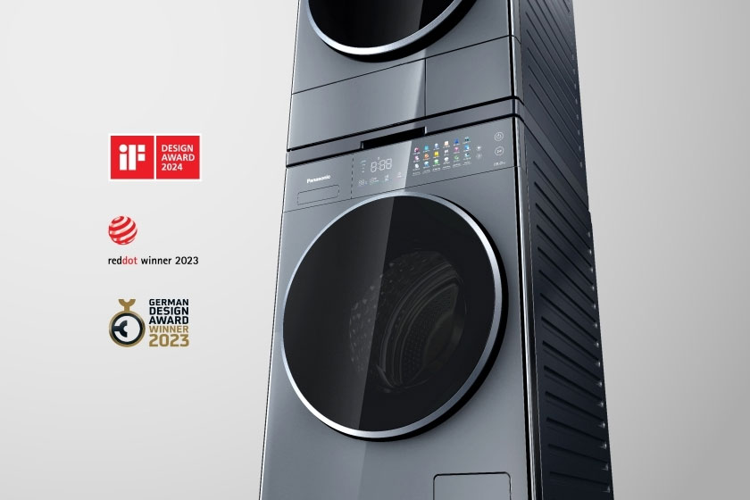 Máy giặt Panasonic Inverter 13kg NA-26CVX1AVT