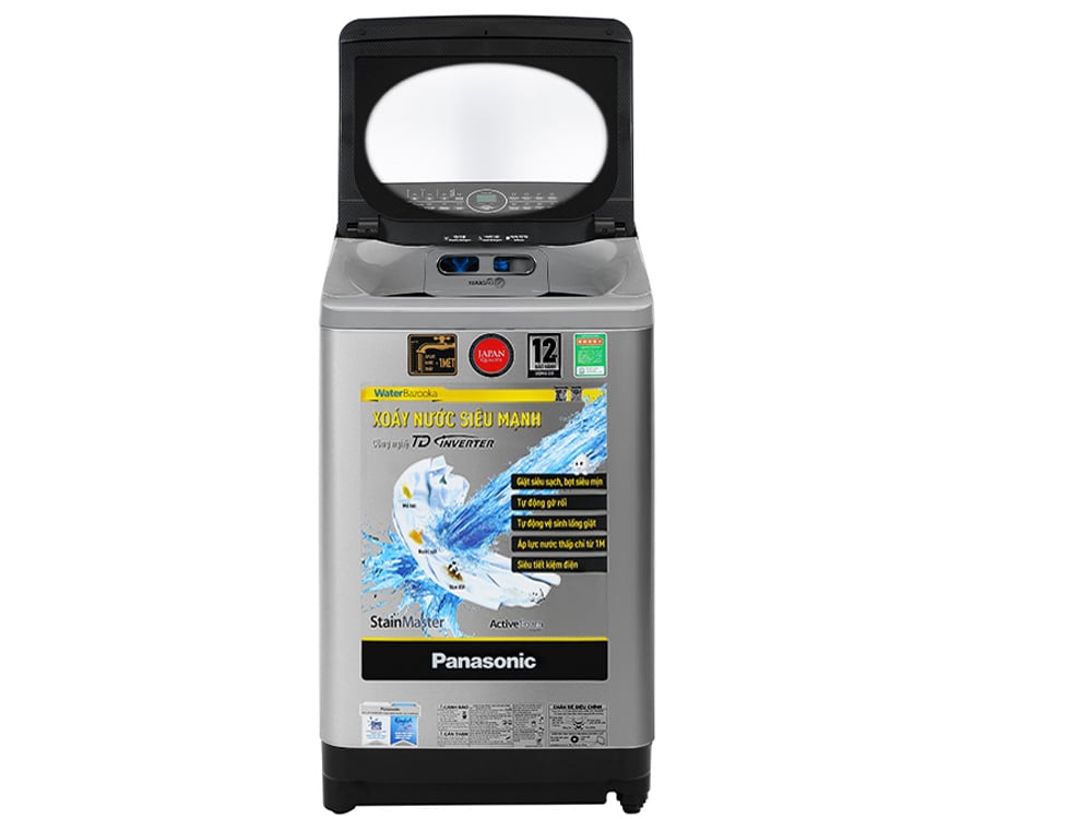 Máy giặt Panasonic Inverter 9.5kg NA-FD95X1LRV