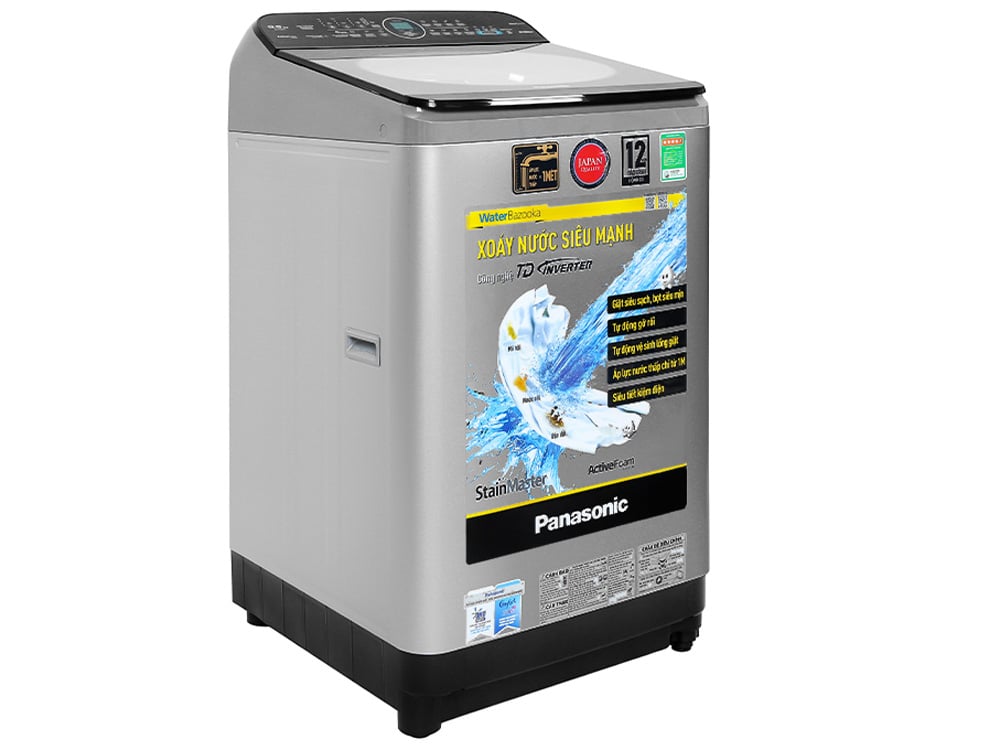 Máy giặt Panasonic Inverter 9.5kg NA-FD95X1LRV