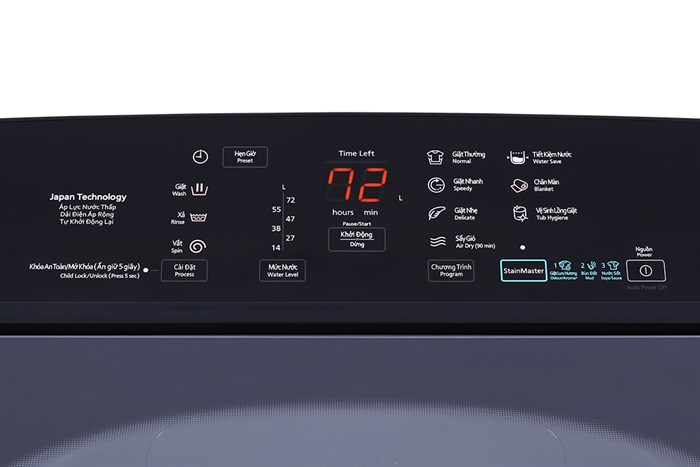 Máy giặt lồng đứng Panasonic 10kg NA-F10S10BRV