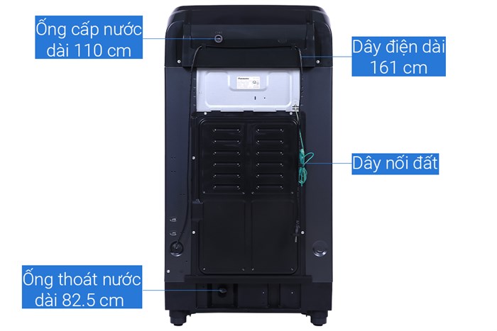 Máy giặt lồng đứng Panasonic 10kg NA-F10S10BRV