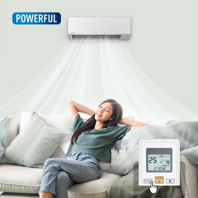 Máy lạnh Panasonic 12.000BTU CU/CS-N12AKH-8