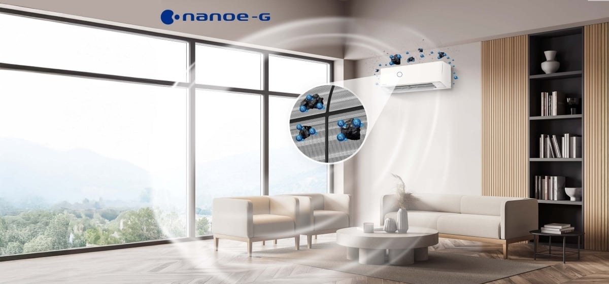 Máy lạnh Panasonic 2HP N18AKH-8