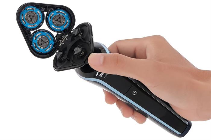 Máy cạo râu khô và ướt Philips S360810