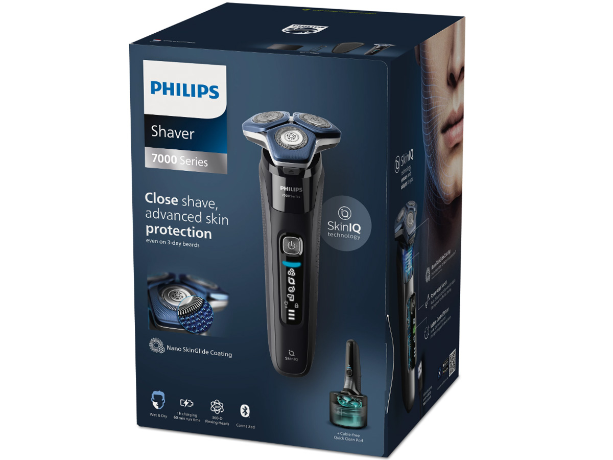 Máy cạo râu khô và ướt Philips S7886/50