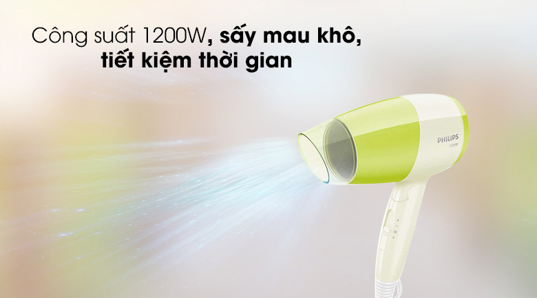 Máy sấy tóc 1200W Philips BHC015/00