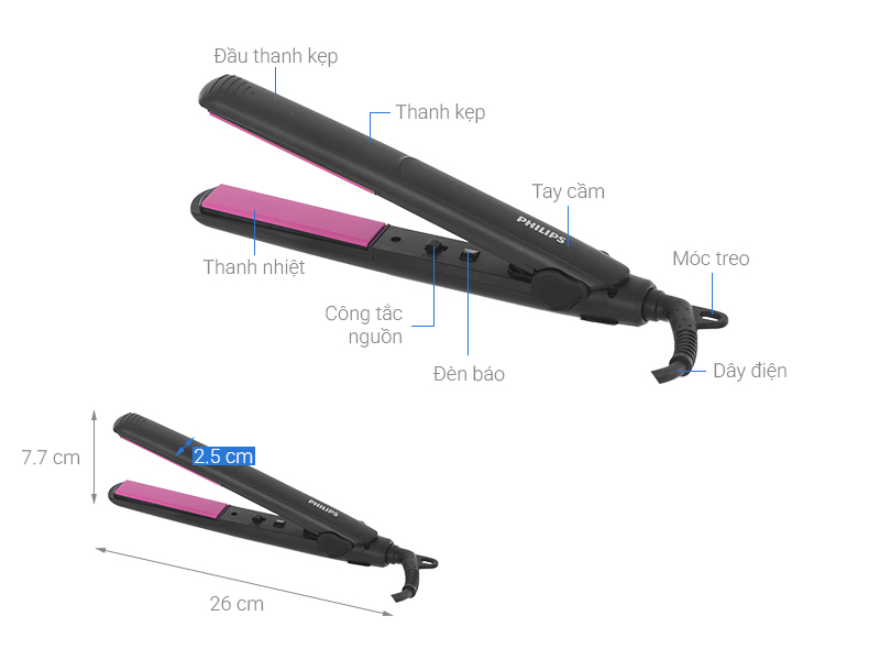 Máy tạo kiểu tóc Philips HP8401/00