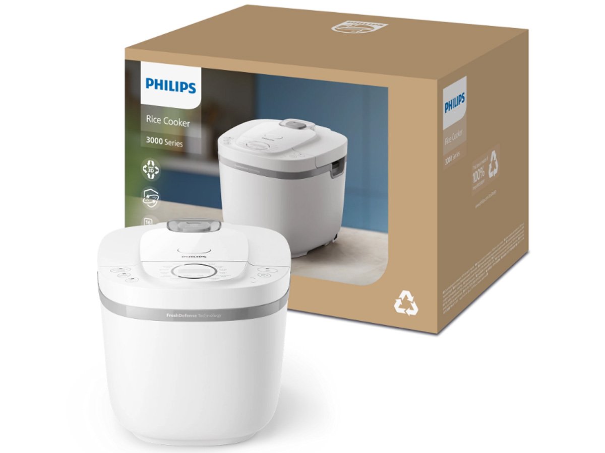 Nồi cơm điện tử Philips 1.8 lít HD4717/30