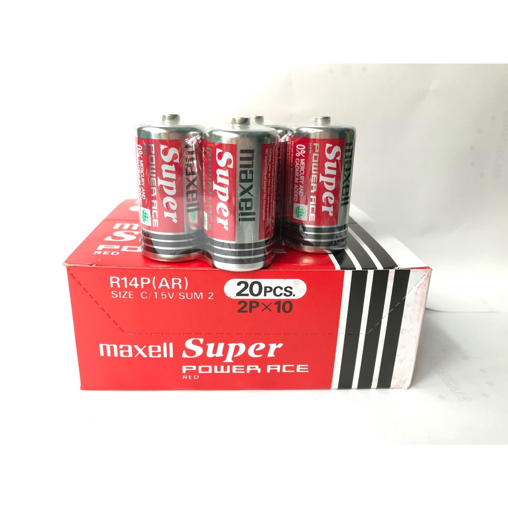 Pin Maxell R14P(AR)