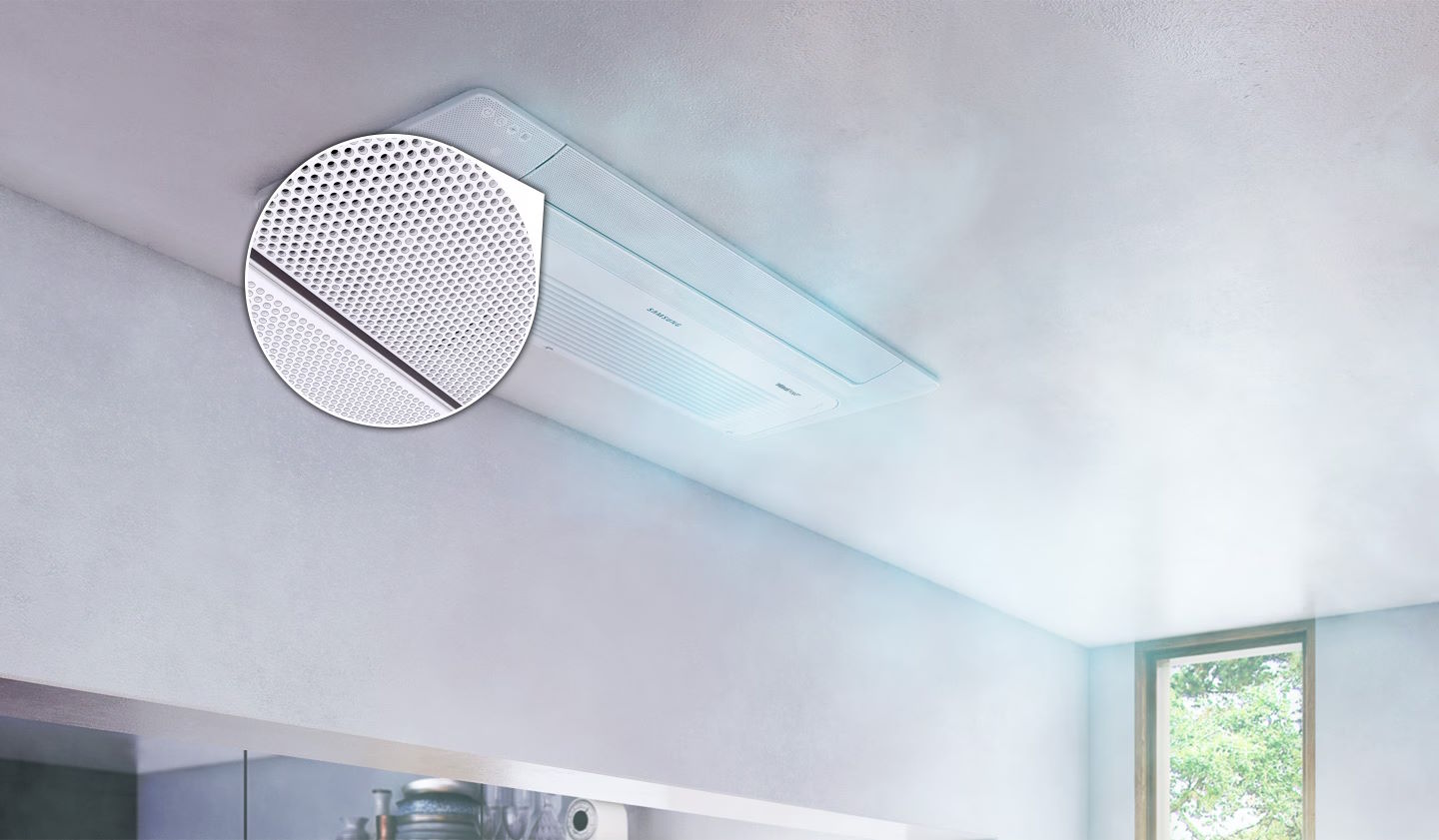 Điều hòa âm trần Samsung Inverter WindFree 1 chiều 18.000 BTU AC052FE1DKF/EA - AC052FCADKF/EA