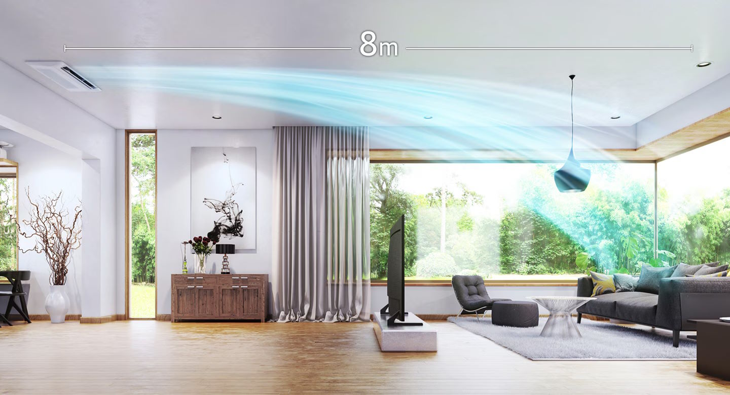 Điều hòa âm trần Samsung Inverter WindFree 1 chiều 18.000 BTU AC052FE1DKF/EA - AC052FCADKF/EA