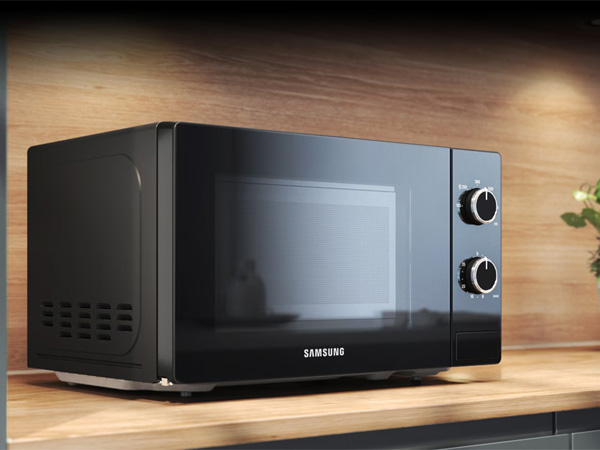 Lò vi sóng Samsung 20 lít MS20A3010AL/SV