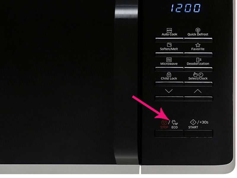 Lò vi sóng Samsung MS23K3513AS/SV 23 lít