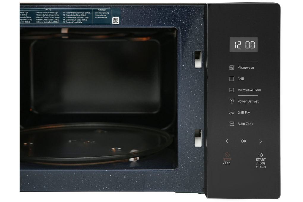 Lò vi sóng có nướng Samsung MG30T5018CK/SV 30 lít