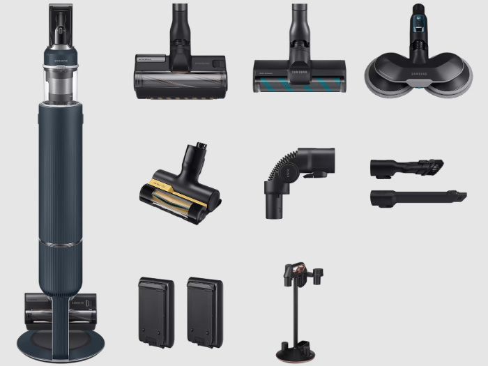 Máy hút bụi Samsung Bespoke Jet Plus VS20B95993B/SV