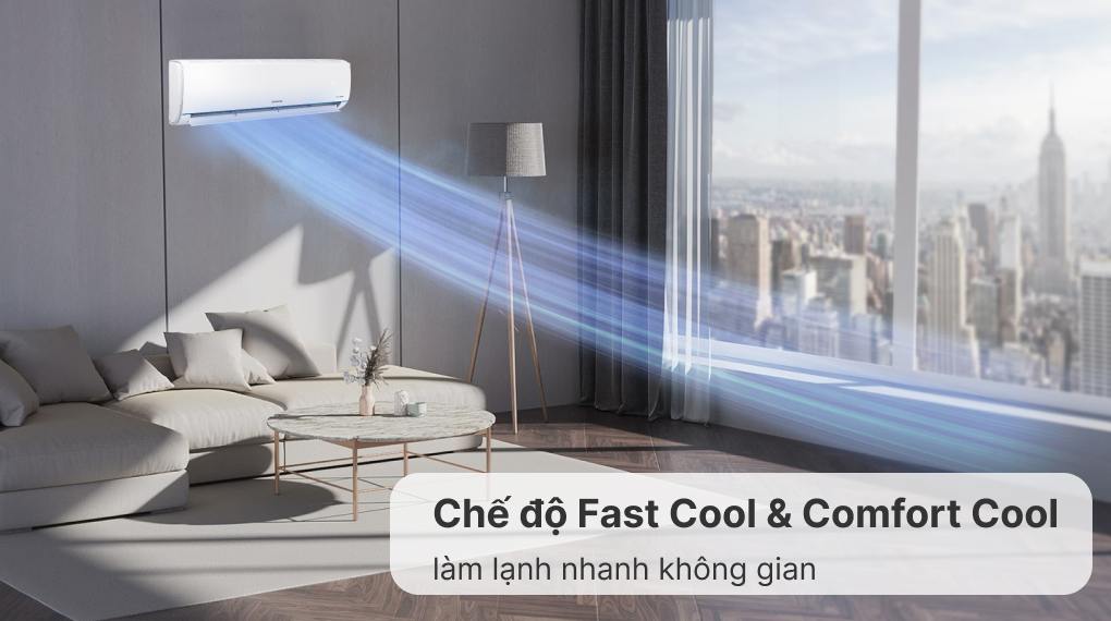 Máy lạnh Samsung Inverter 1.5 HP AR12TYHQASIX/NSV