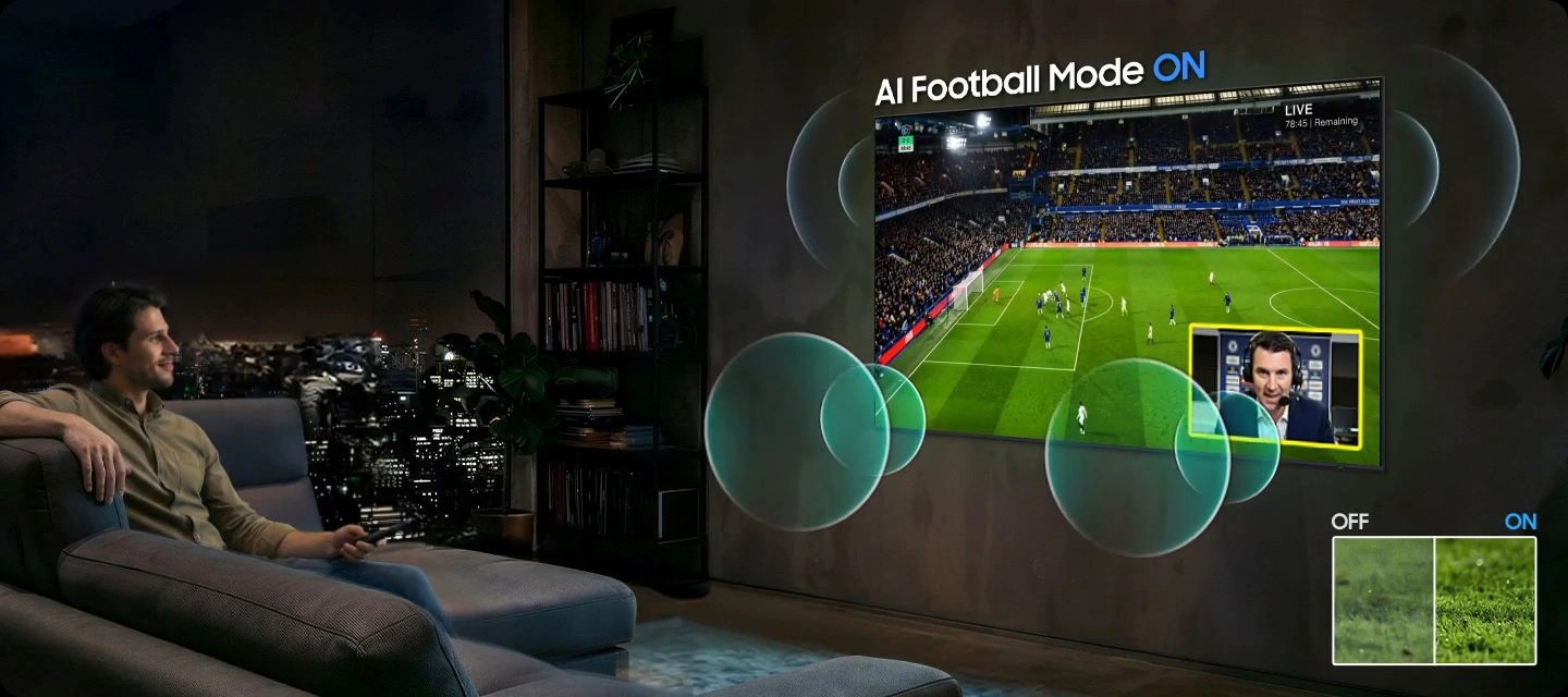 Smart AI Tivi Samsung Mini LED 4K 85 inch UA85M80HA MODEL 2026