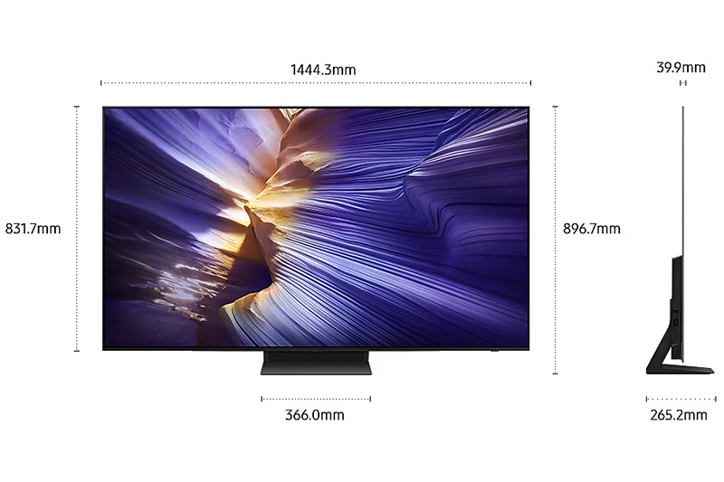 Smart TV Samsung OLED Vision AI 4K 65 inch QA65S90FAEXXV