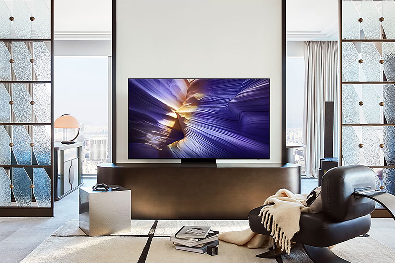 Smart TV Samsung OLED Vision AI 4K 77 inch QA77S90FAEXXV