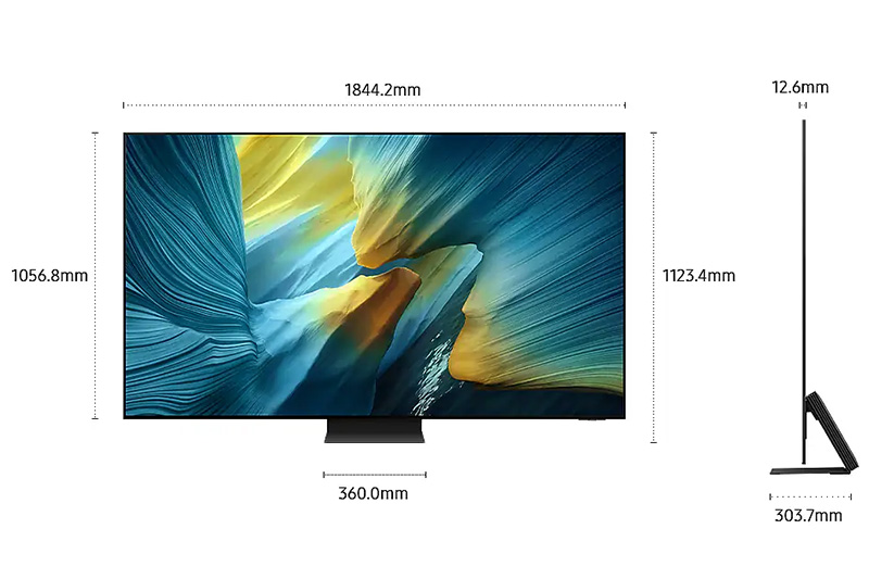 Smart TV Samsung OLED Vision AI 4K 83 inch QA83S95FAEXXV