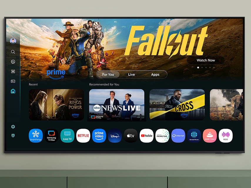 Smart Tivi Crystal UHD Samsung 4K 65 inch UA65U8550FKXXV 2026