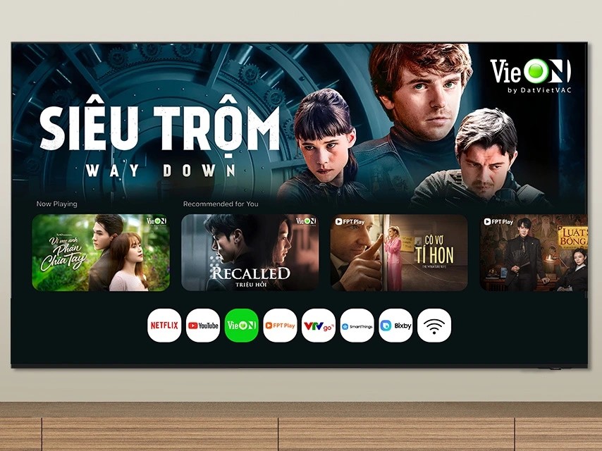 Smart Tivi Mini LED Samsung AI 4K 65 inch UA65M77HA MODEL 2026