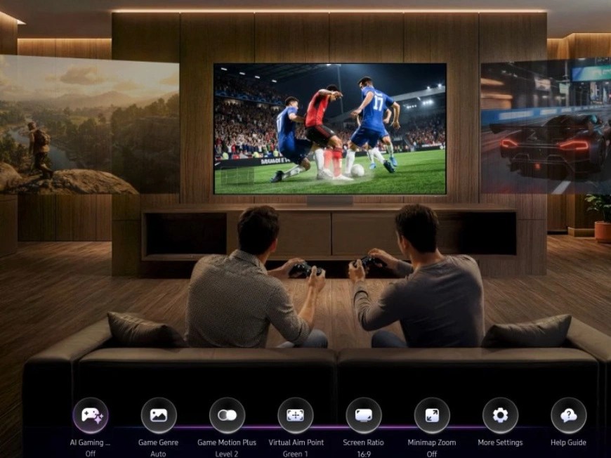 Smart Tivi OLED Samsung 4K 55 inch QA55S90HA MODEL 2026