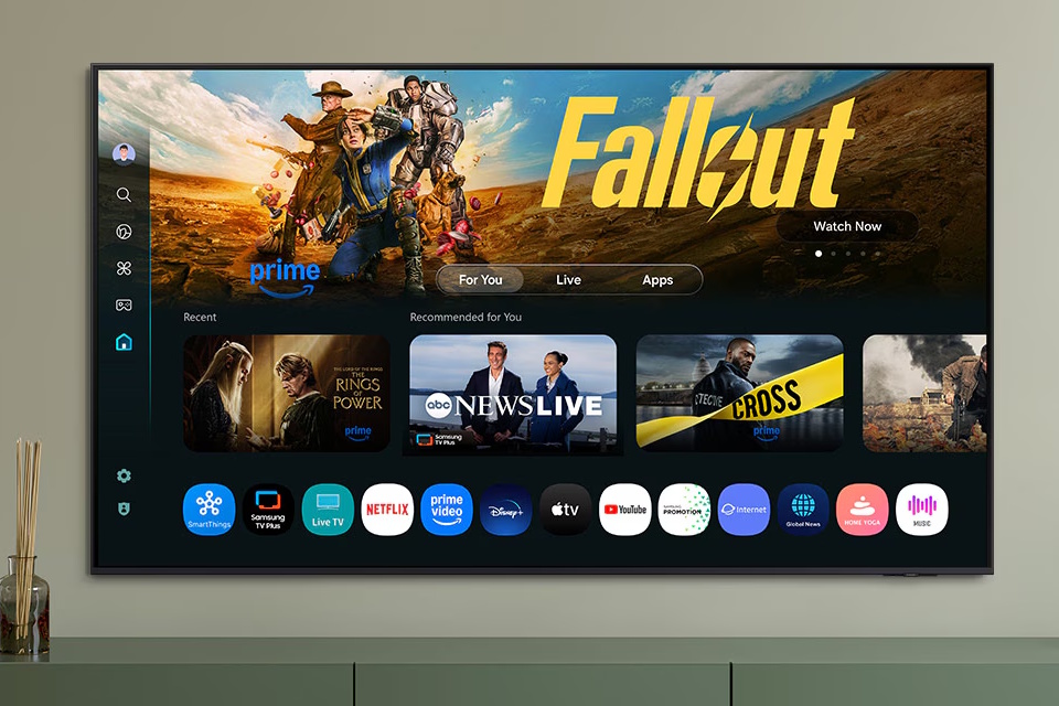 Smart Tivi QLED Samsung AI 4K 55 inch QA55Q8F5AKXXV