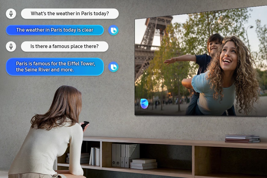 Smart Tivi QLED Samsung AI 4K 55 inch QA55Q8F5AKXXV