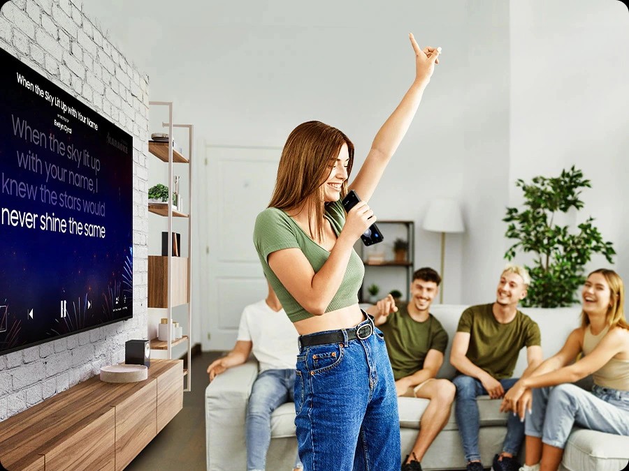 Smart Tivi Samsung Neo QLED 4K 75 inch QA75QN80HA MODEL 2026