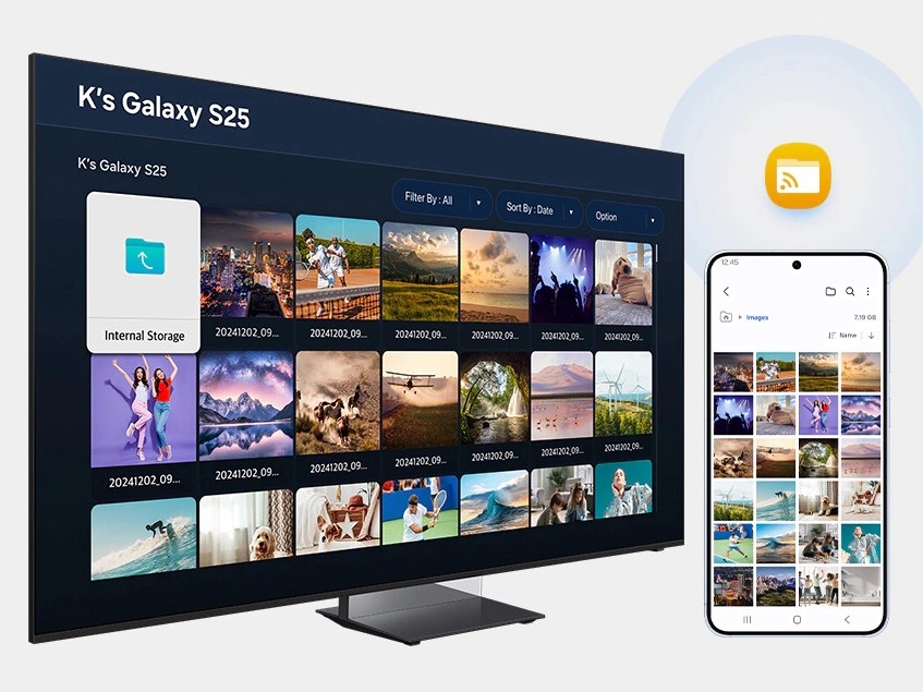 Smart Tivi Samsung OLED 4K Vision AI 77 inch QA77S95HX MODEL 2026