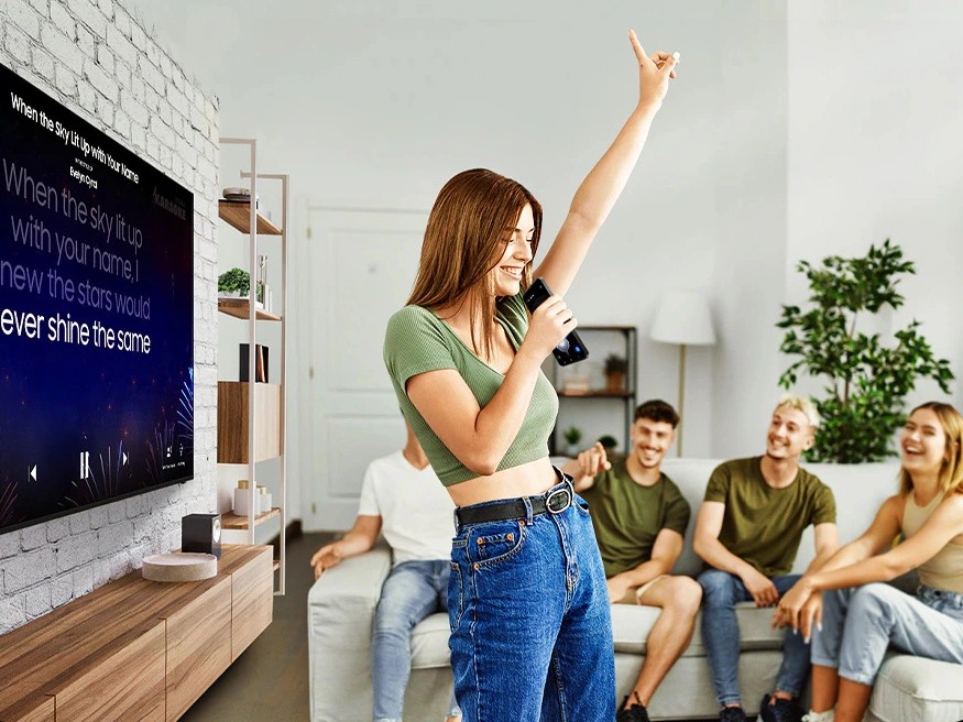 Smart Tivi Samsung OLED 4K Vision AI 77 inch QA77S95HX MODEL 2026