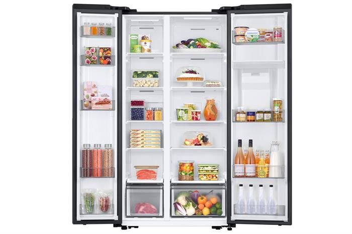 Tủ lạnh Samsung Inverter Side By Side 578 lít RS57DG410EB4SV