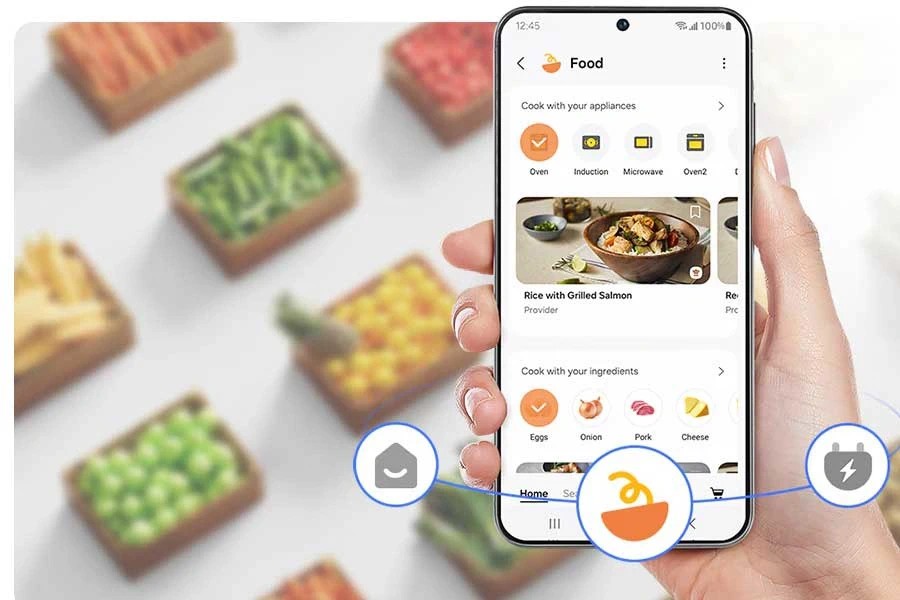 Tủ lạnh Samsung Inverter Side By Side 655 lít RS70F65Q3FSV