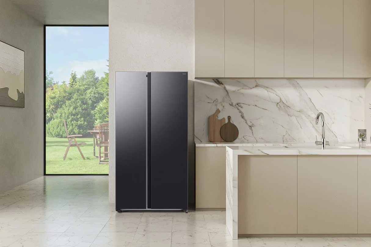 Tủ lạnh Samsung Inverter Side By Side 655 lít RS70F65Q3FSV