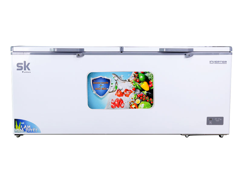 TỦ ĐÔNG INVERTER SUMIKURA 650 LÍT SKF-650SI(JS) ĐỒNG R600A LÀM BIA SỆT ĐÔNG MỀM