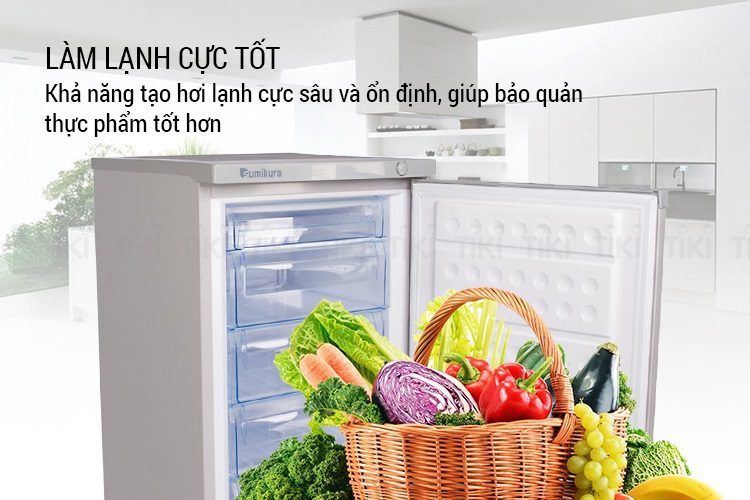 Tủ Đông Đứng SUMIKURA 210 Lít SKFU-218HSN