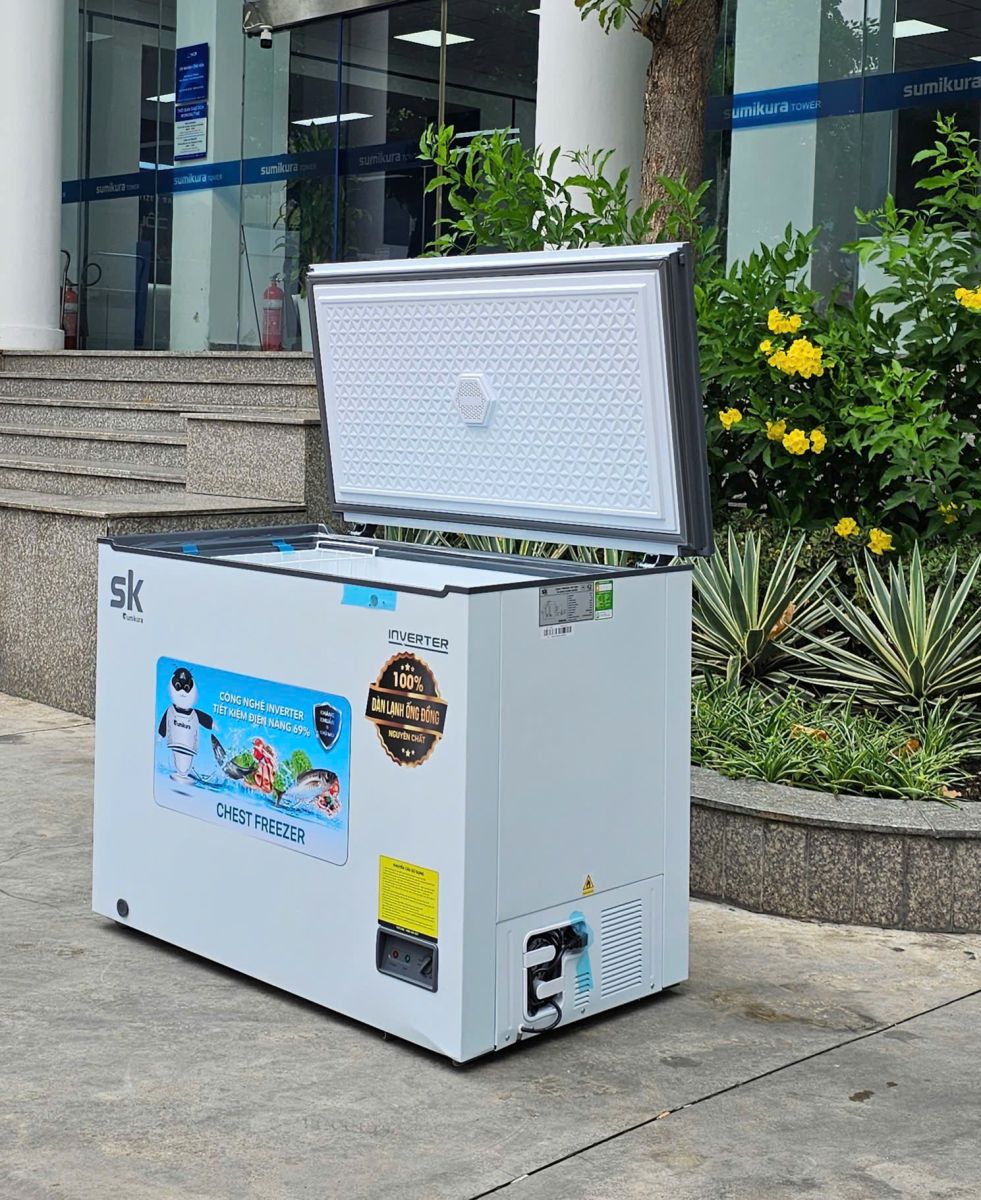 Tủ đông Sumikura Inverter 300 lít SKF-300SI/KC
