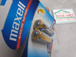 THÙNG PIN TIỂU AA 1.5v MAXELL ALKALINE 1.5V LR6(GD) 2B