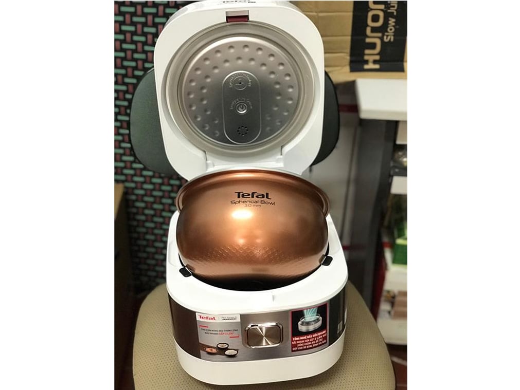 Nồi cơm điện tử cao tần Tefal RK762168 