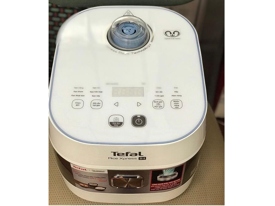 Nồi cơm điện tử cao tần Tefal RK762168 