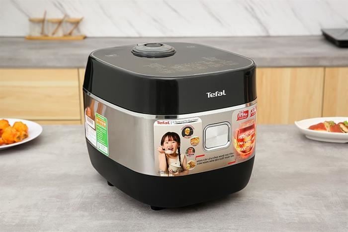 Nồi cơm cao tần Tefal Rice Master Max 1.8 lít RK819868