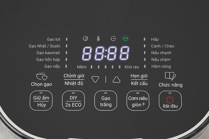 Nồi cơm cao tần Tefal Rice Master Max 1.8 lít RK819868