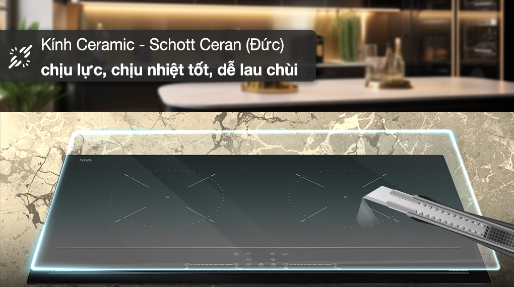 Bếp từ lắp âm  TEKA  IBC 7322 S