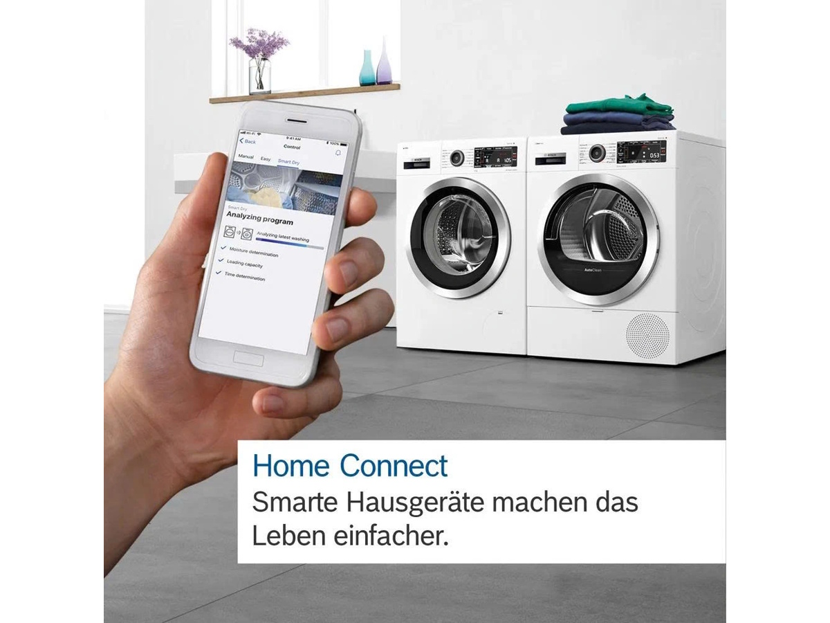 Máy giặt Bosch Serie 8 WGB256A41 10kg
