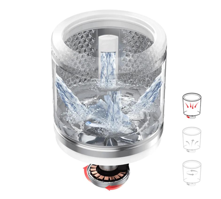 Máy giặt Toshiba Inverter 12 kg AW-T26D1300TV(MG)