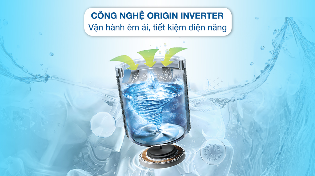 Máy giặt Toshiba Inverter 12kg AW-DK1300KV(SG)