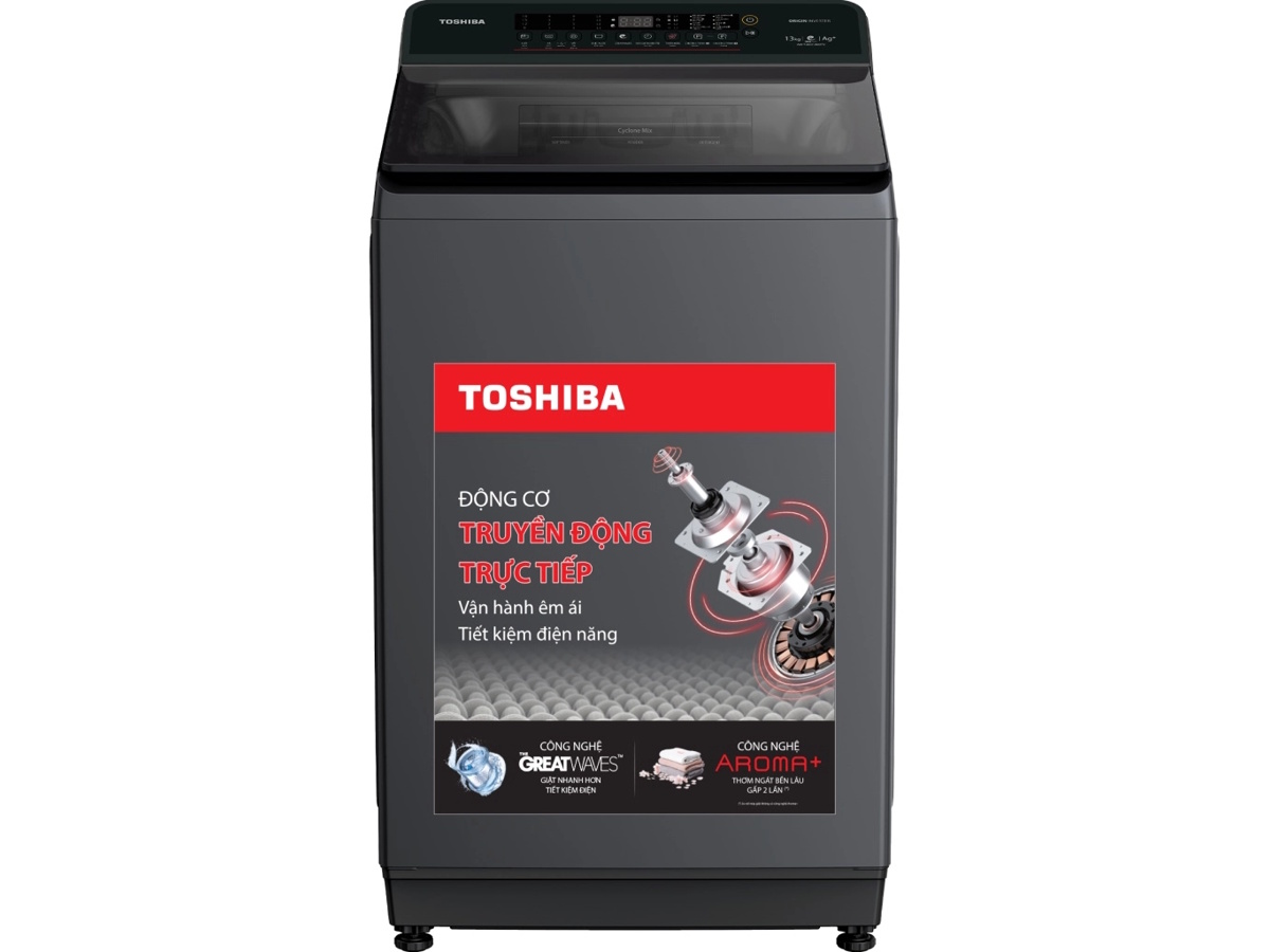 Máy giặt Toshiba Inverter 13kg AW-T26D1400TV(MG)