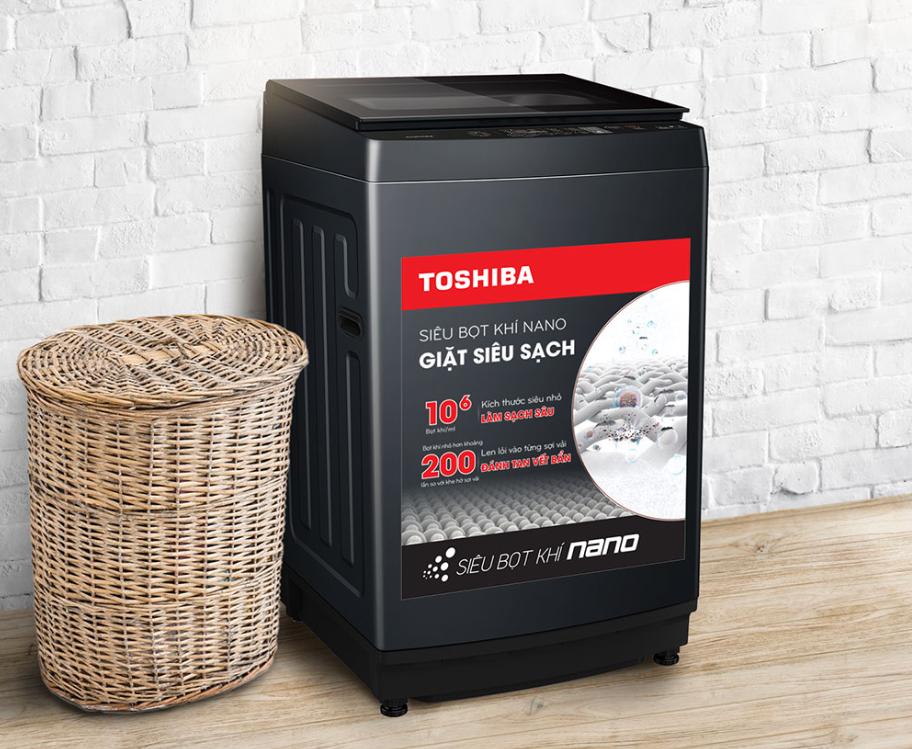 Máy giặt Toshiba inverter 13kg AW-DM1400LV(MK)